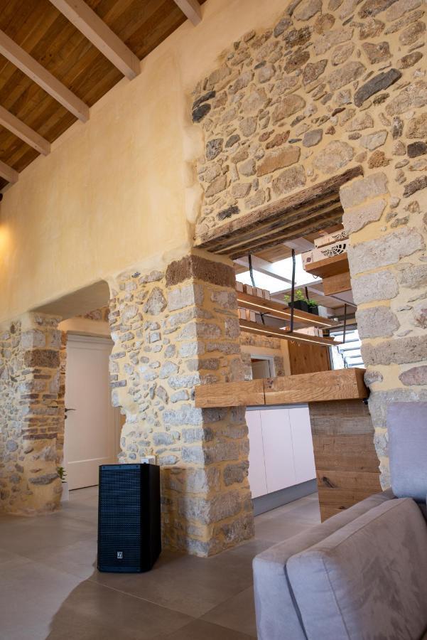Ferienwohnung La Casa Del Sal Iraklio Exterior foto