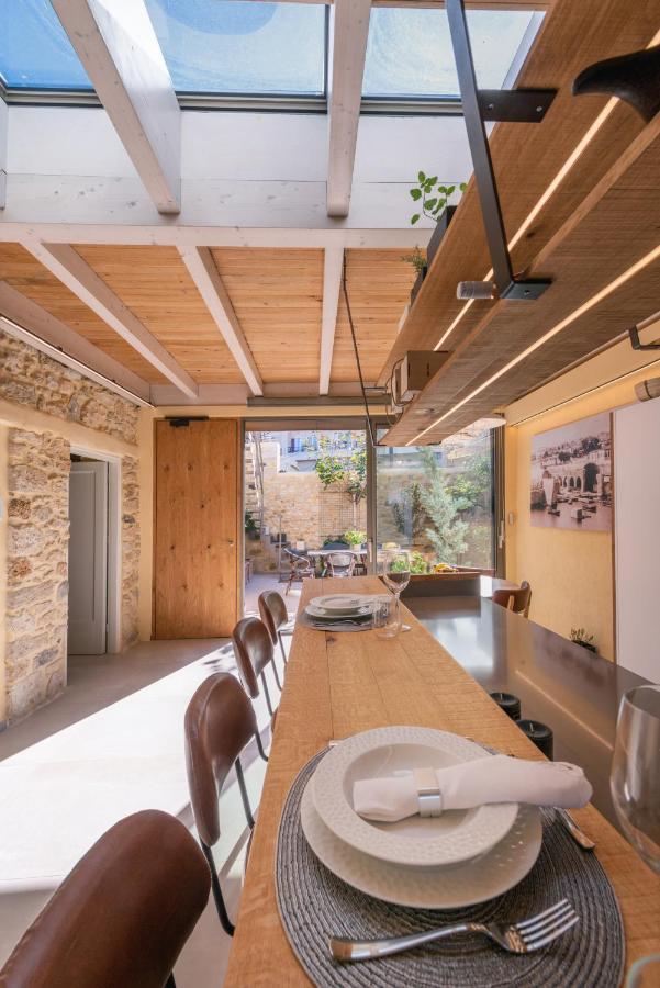 Ferienwohnung La Casa Del Sal Iraklio Exterior foto