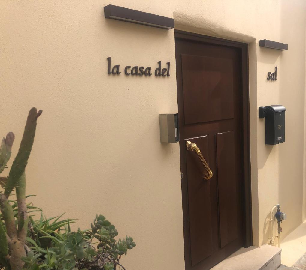 Ferienwohnung La Casa Del Sal Iraklio Exterior foto