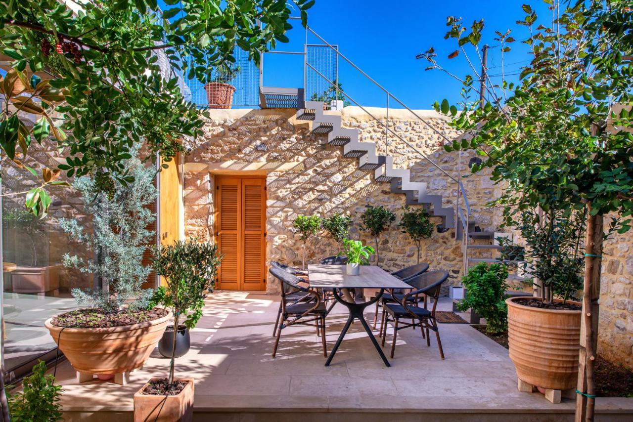 Ferienwohnung La Casa Del Sal Iraklio Exterior foto