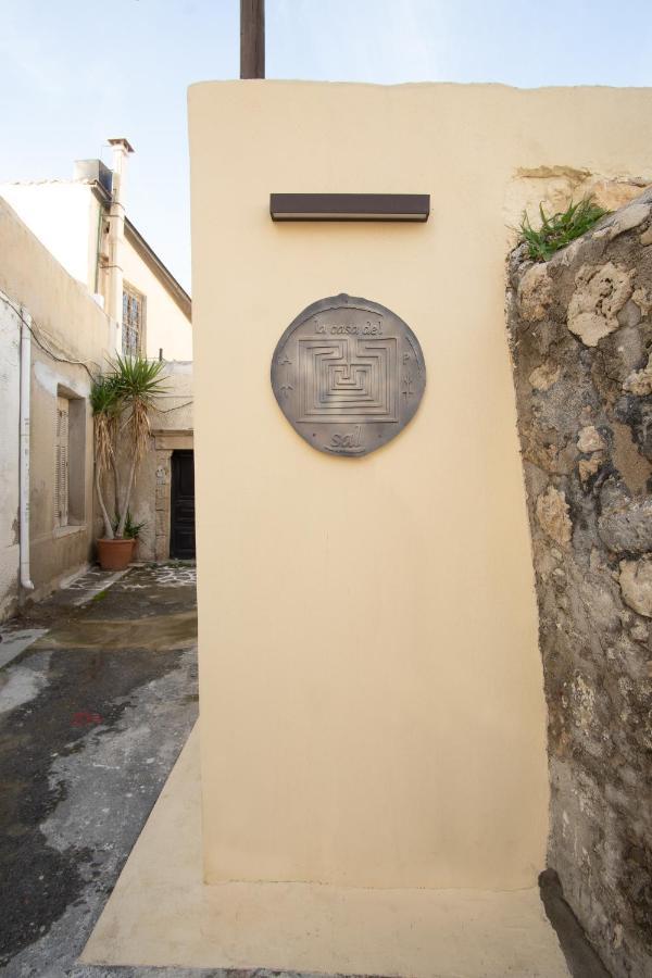 Ferienwohnung La Casa Del Sal Iraklio Exterior foto