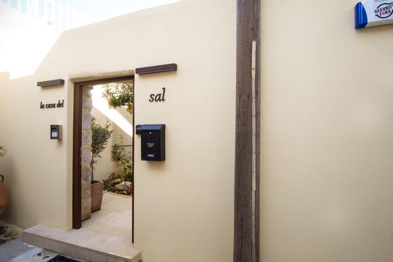 Ferienwohnung La Casa Del Sal Iraklio Exterior foto