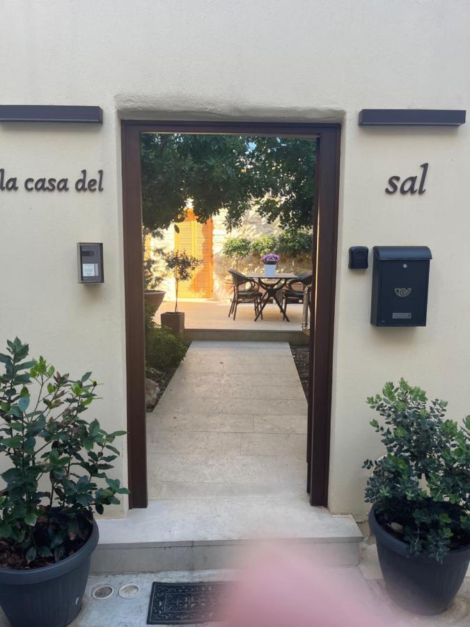 Ferienwohnung La Casa Del Sal Iraklio Exterior foto